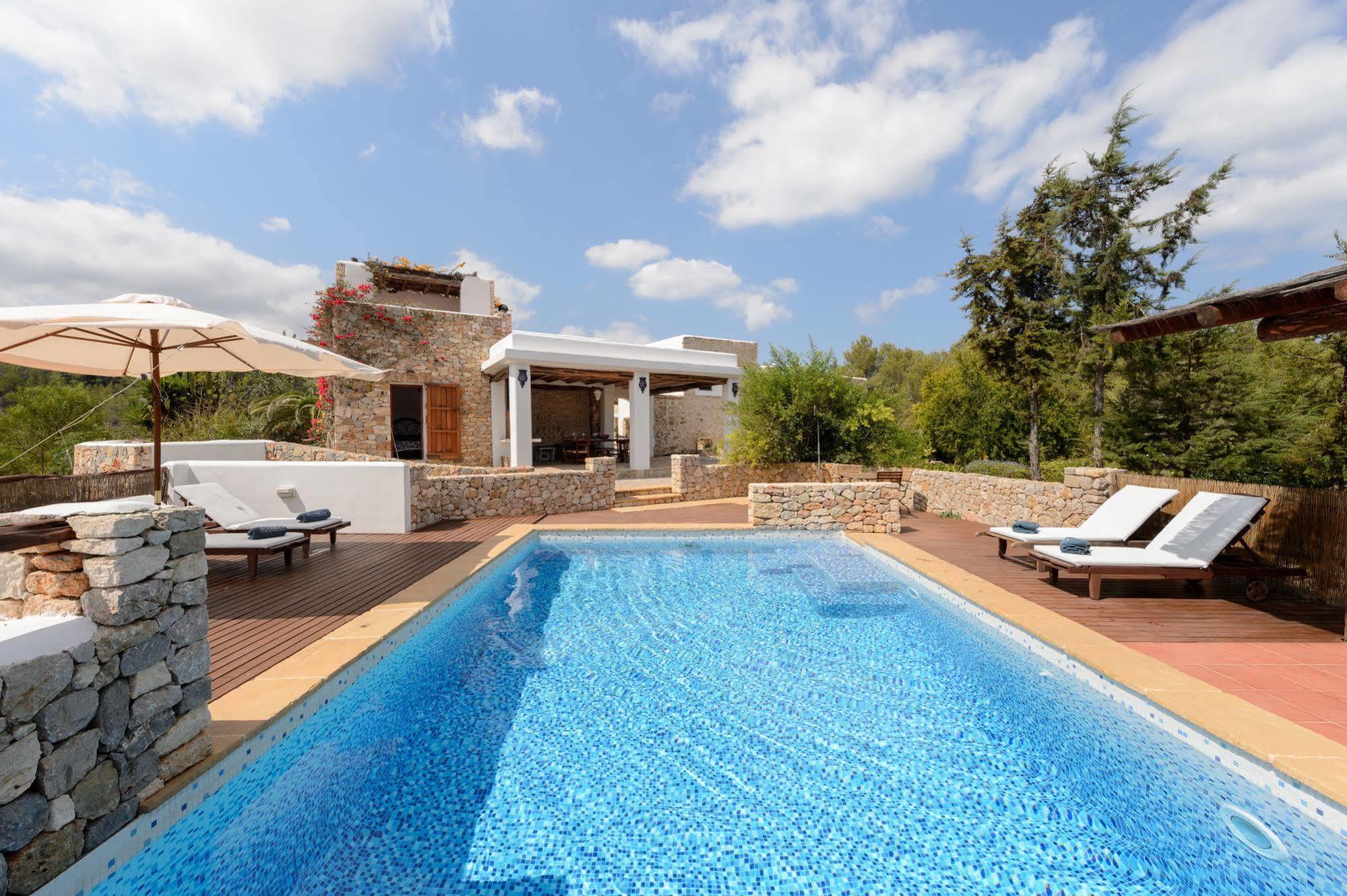Villa Can Toni Es Cucons Sant Joan De Labritja Exterior foto