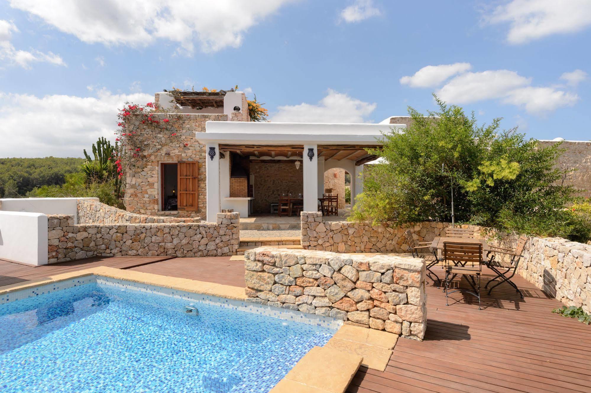 Villa Can Toni Es Cucons Sant Joan De Labritja Exterior foto