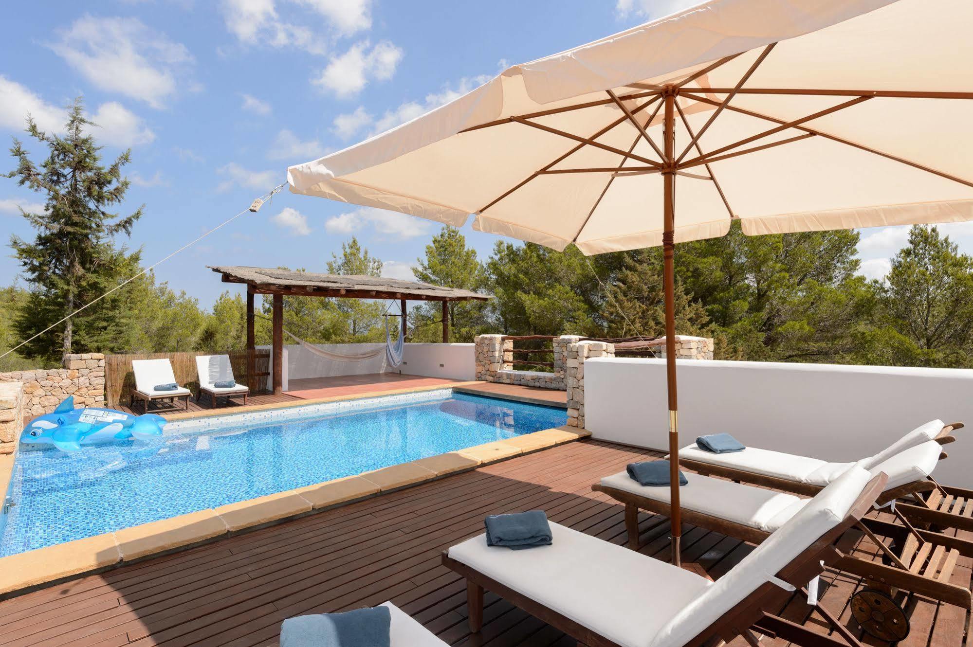 Villa Can Toni Es Cucons Sant Joan De Labritja Exterior foto