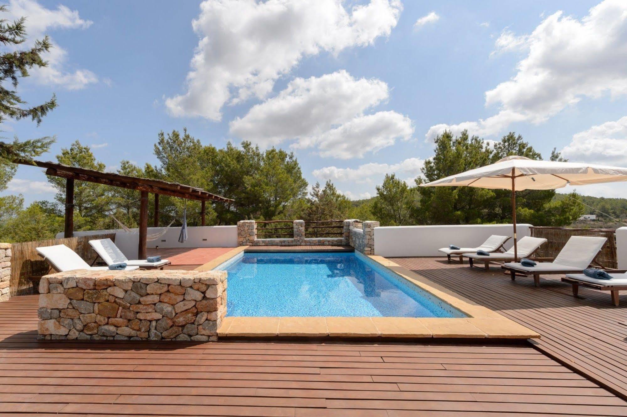 Villa Can Toni Es Cucons Sant Joan De Labritja Exterior foto