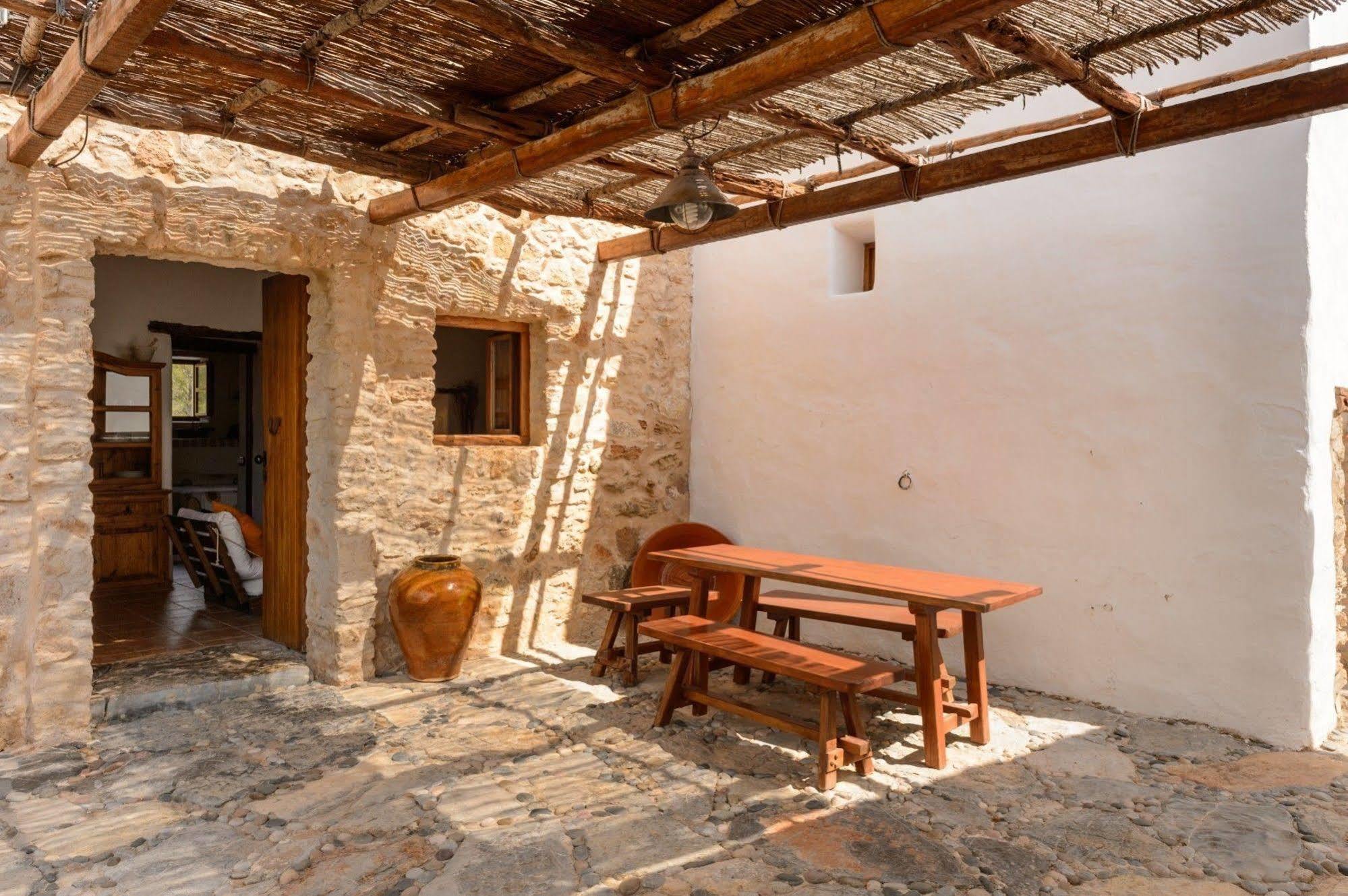 Villa Can Toni Es Cucons Sant Joan De Labritja Exterior foto