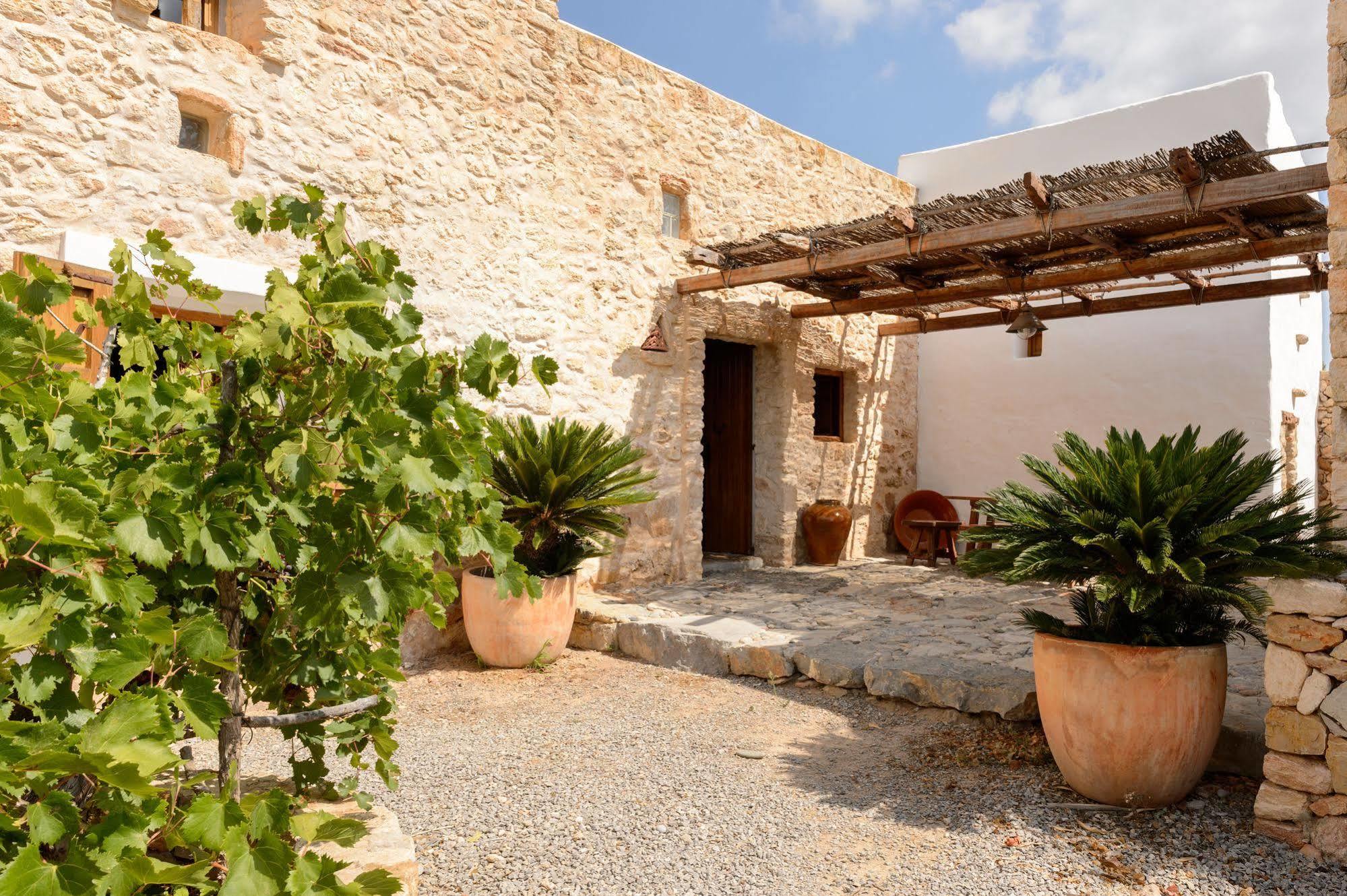 Villa Can Toni Es Cucons Sant Joan De Labritja Exterior foto